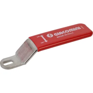 Рукоятка рычажная Giacomini красная 3/4″ — 1″ — 1 1/4″, P31LRY103