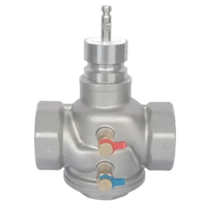 Клапан балансировочный комбинированный РИДАН AQT-R DN50 PN25 с ниппелями, резьбовой