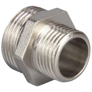 Ниппель TEBO переходной НР 1 1/2″x1 1/4″ (8/96)
