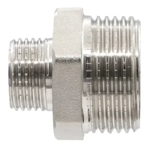 Ниппель переходной VIEIR НН 1″х1/2″ тяж.никел. SHN53-Z