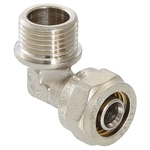 Угольник обжимной с НР 20*3/4″наружняя резьба (Valtec)