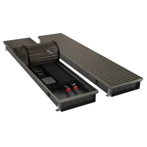 Конвектор внутрипольный Royal Thermo ATRIUM TURBO-80/180/1400-DG-U-DB