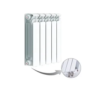 Радиатор биметаллический RIFAR Monolit MVR 350- 4 секции