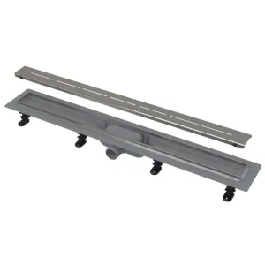 Водоотводящий желоб Simple APZ18-550M (AlcaPlast)
