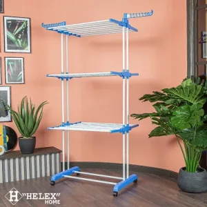 Сушилка для белья вертикальная напольная Helex Home V07