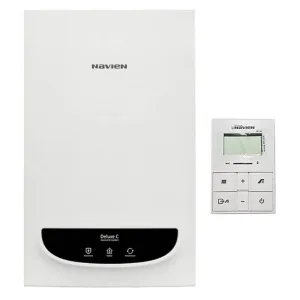 Котел газовый настенный NAVIEN DELUXE С-24K