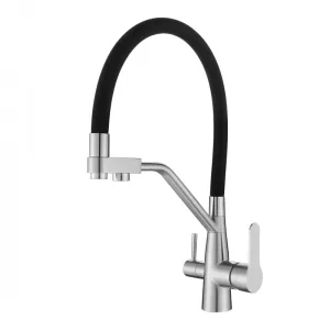 Смеситель ZOLLEN DAMP (арт.DA76215211) д/кухни с краном для фильт.воды,карт.35мм