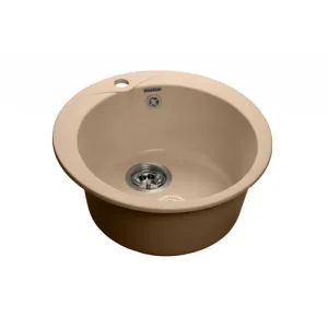 Мойка комп. GRANFEST Rondo GF-R480 (D=475) Топаз круглая