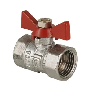 Кран шаровой Valtec COMPACT Ду 20 «бабочка» (VT.092.N.05)