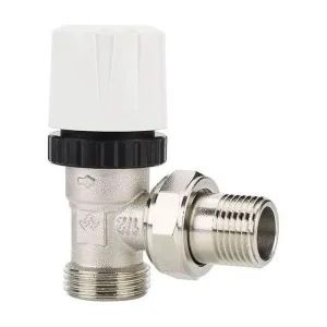 Клапан радиаторный VARMEGA 1/2″ x 3/4″EK термостатический угловой VM10402
