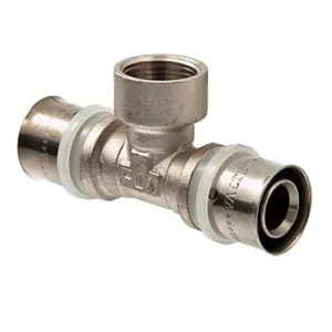 Тройник-пресс с внутр. резьбой TF 32 х1 1/4″ VALTEC (VTm.232.N.320732)