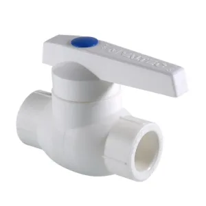 Кран шаровой PPR белый 40 «VALTEC» (Vtp.743.0.040)