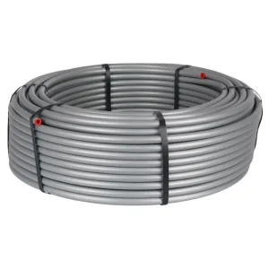 Труба VARMEGA FLEX PE-Xa/EVOH 20×2.8 мм, (200) серебро VM50102