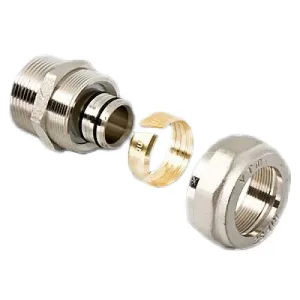 Муфта обжим с наруж. резьбой SM 32 x1 1/4″ VALTEC (VTm.301.N.003207)