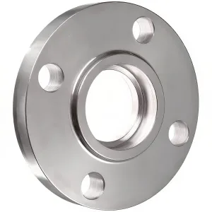 Фланец стальной приварной d 015 Ру-16 (М12, 4 отверстия) (ГОСТ33259-2015)