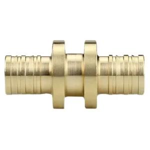 Муфта VARMEGA Slide-fit равносторонняя, 16, аксиальная, латунь, VM50611