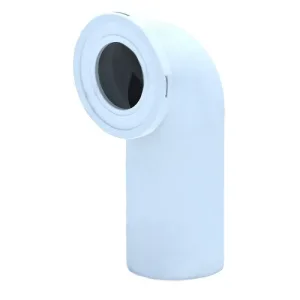 Отвод для унитаза 90 гр. (W 9220)