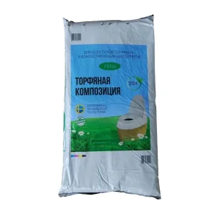 Торф для Биотуалета PitEco (25 л) В25-01