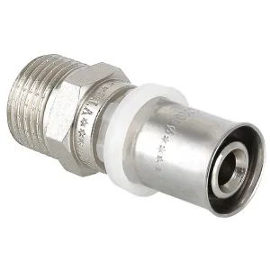 Соединение пресс Valtec VTm.201.N.001604 НР 16х1/2"