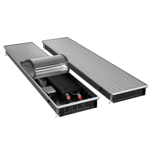 Конвектор внутрипольный Royal Thermo ATRIUM TURBO-80/300/1000-DG-U-NA