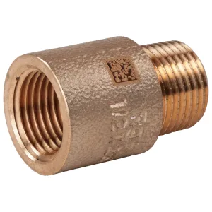 Удлинитель бронзовый РЕХАУ AURLINE R1/2″ x Rp1/2″ x 25 мм, RX+