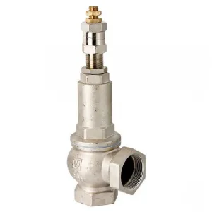Клапан предохранительный регулируемый (1-12 бар) Valtec 1/2″ (VT.1831.N04)