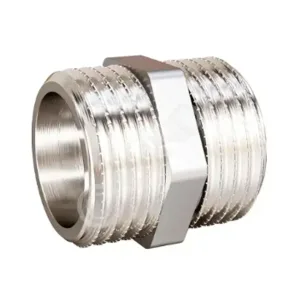 Ниппель латунный LD LD Pride DN32 (1 1/4″) НР/НР лат ник БЕЗ БИРКИ