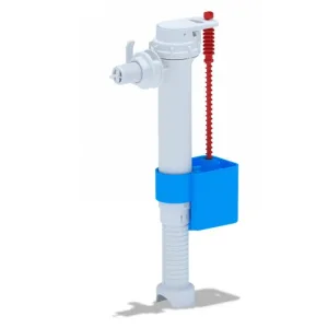 Арматура боковая G 1/2″ с пластиковым штуцером для бачка инсталляции (WCM0110)