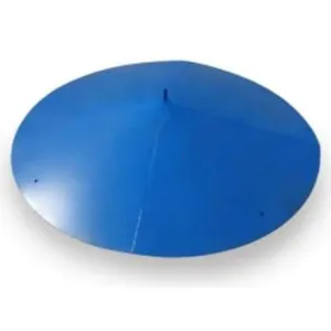 Поддон ЗВ ПОД №12,5 (для 10/ 11,2/ 12,5) RAL 9006