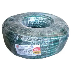 Шланг поливочный армир. зеленый 1/2″ (бухта 50м.)