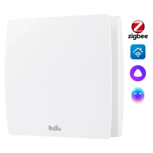 Вентилятор вытяжной Ballu BAF-SL 120 V с обратным клапаном