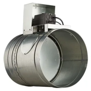 Клапан противопожарный SHUFT SHFDC-120-O-d630-MB24-0-0-0-0