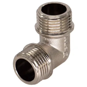 Уголок с ограничителем 1/2" ш/ш CTM