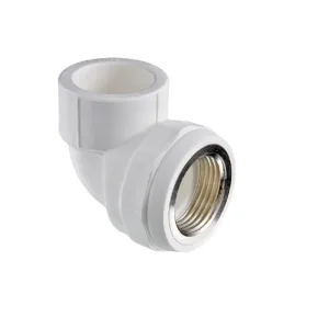 Угольник PPR белый комби.ВР 20 х 1/2″ «VALTEC» (VTp.752.0.02004)