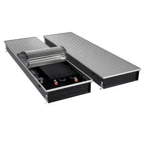 Конвектор внутрипольный Royal Thermo ATRIUM TURBO-110/400/1300-DG-U-NA