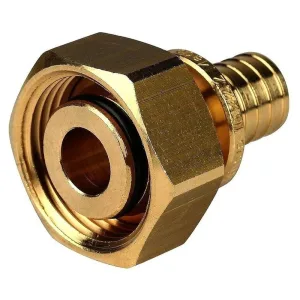 Переходник РОСТерм с накидной гайкой 16х2,2- G3/4″ евроконус