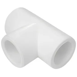 Тройник полипропиленовый PPRC 160х160х160 FDplast, белый (уп. 2 шт)