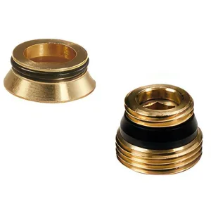 Переходник Giacomini с герметичной прокладкой 1/2″ x 3/4″E, R483Y023
