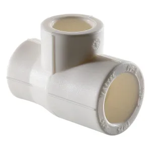 Тройник PPR белый перех. 32 х 25 х 25 «VALTEC» (VTp.735.0.032025025)