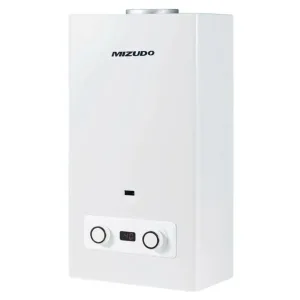Водонагреватель газовый проточный MIZUDO PERL CLASSIC ВПГ 3-10 (20 кВт.) Oxygen free Euro 10 л/мин