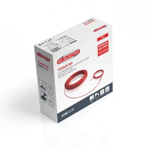 Кабель нагревательный AC ELECTRIC ACMC 2-18-2000 (комплект теплого пола)