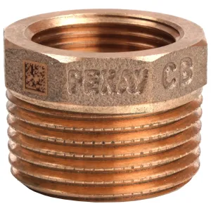 Футорка бронзовая РЕХАУ AURLINE редукционная R1″ x Rp3/4″, RX+
