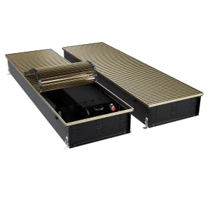 Конвектор внутрипольный Royal Thermo ATRIUM TURBO-150/400/800-DG-U-AU