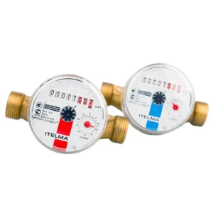 Счетчик воды ITELMA Ду 15 Ру10 Qn1,5 м3/ч 90С L110м WFW24.D110