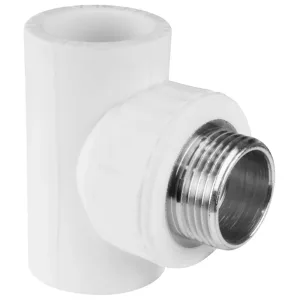 Тройник переходной НР 20 х 1/2" х 20 (100/25) VALFEX