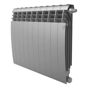 Радиатор Royal Thermo BiLiner 500 Silver Satin VR80 - 10 секц.