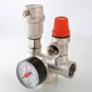 Группа безопасности котла VT.460.0.0 1″ (и)