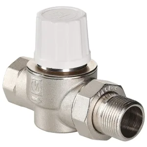 Клапан термостатический прямой 1/2″ (Valtec VT.34)