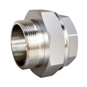 Американка латунная LD LD Pride DN50 (2″) ВР/НР лат ник БЕЗ БИРКИ