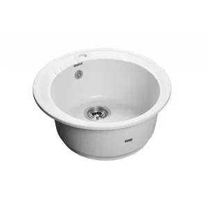 Мойка комп. GRANFEST Rondo GF-R520 (D=520) Иней,круглая